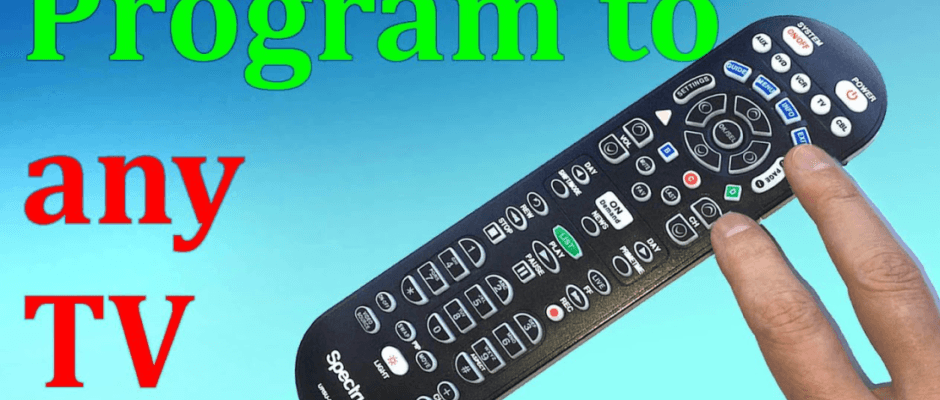 Spectrum URC1160 Remote Control-featured