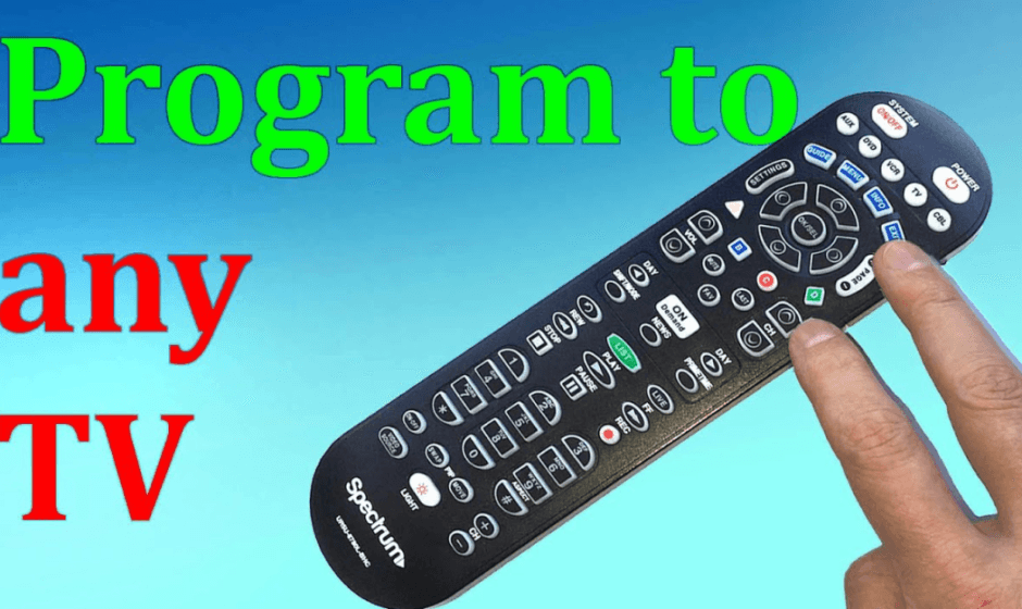 Spectrum URC1160 Remote Control User Guide Spectrum URC1160 Remote Control-featured