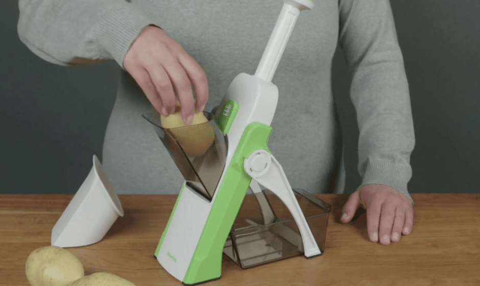 Starfrit Pump N Slice Chopper and Slicer -featured