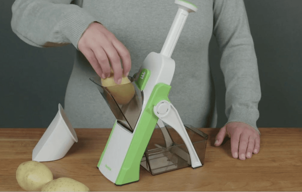 Starfrit Pump N Slice Chopper and Slicer User Guide