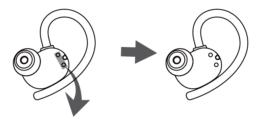 TikSounds Q25 Wireless Earbuds 1