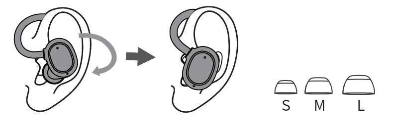 TikSounds Q25 Wireless Earbuds 3