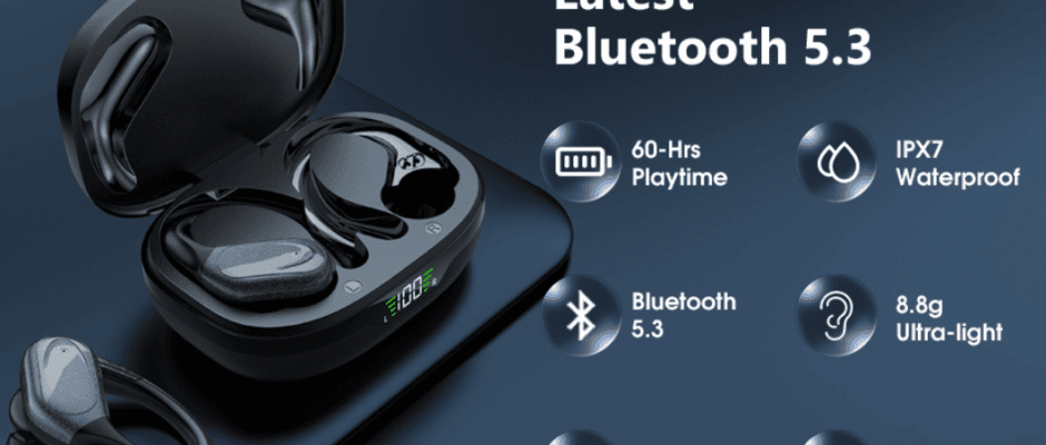 TikSounds Q25 Wireless Earbuds featured image