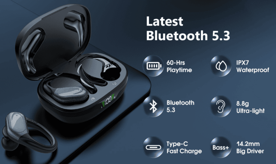TikSounds Q25 Wireless Earbuds featured image