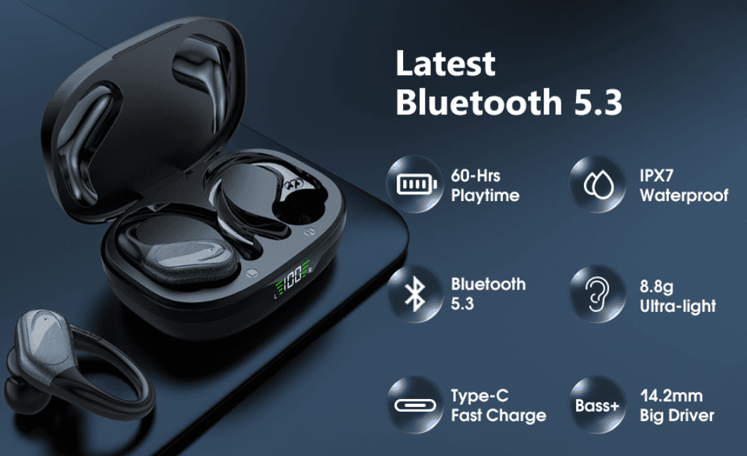 TikSounds Q25 Wireless Earbuds User Manual