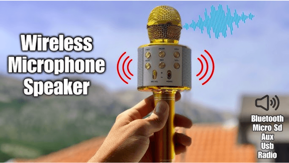 Wster WS-858 Wireless Karaoke Microphone User Guide-feat