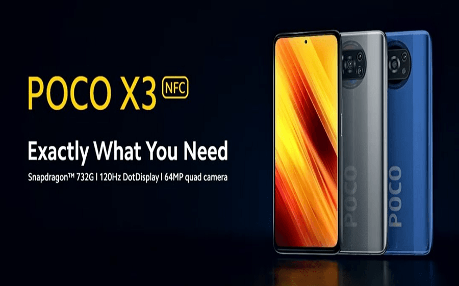 Xiaomi Poco X3 Pro Smartphone User Manual