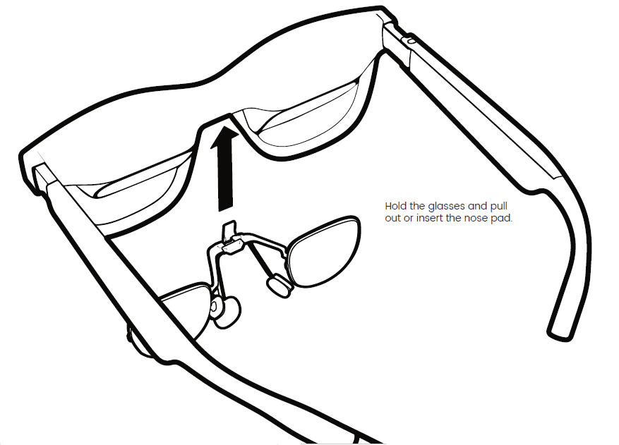 Xreal Air 2 Pro AR Glasses User Guide-5