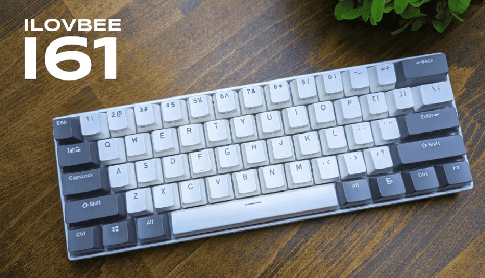 iLovBee i61 60 percent Wired Mechanical Keyboard User Manual