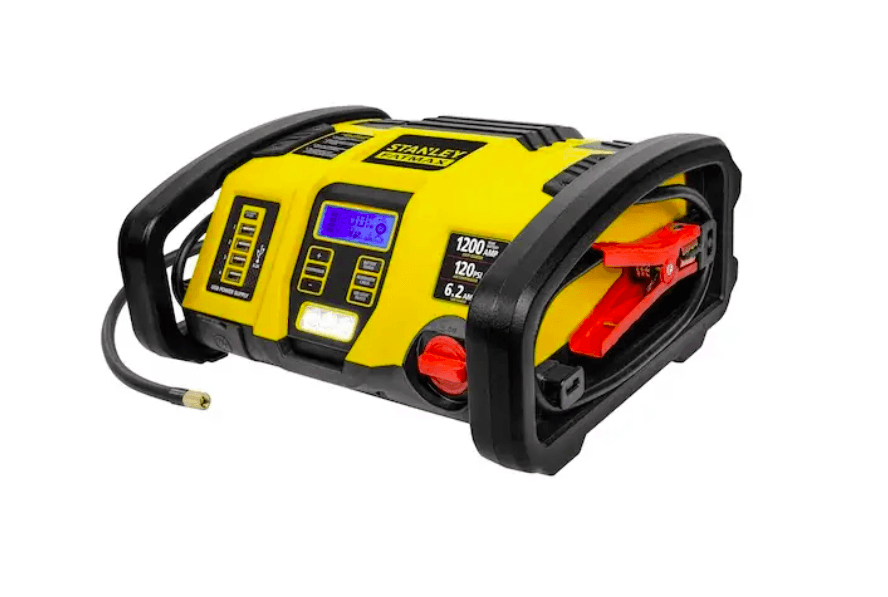 Stanley Fatmax PP1DCS 1000 Peak Amp Power Station User Manual