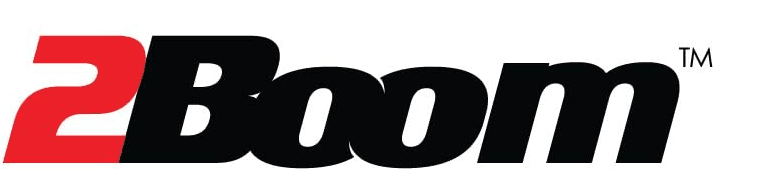 2Boom HPBT290 Prime Wireless Headphone User Manual 2Boom logo