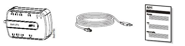 APC NS600 Back-UPS 1 