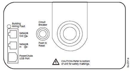 APC NS600 Back-UPS 3