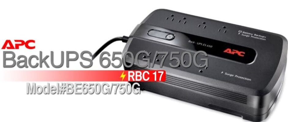 APC NS600 Back-UPS FEATURED IMAGE