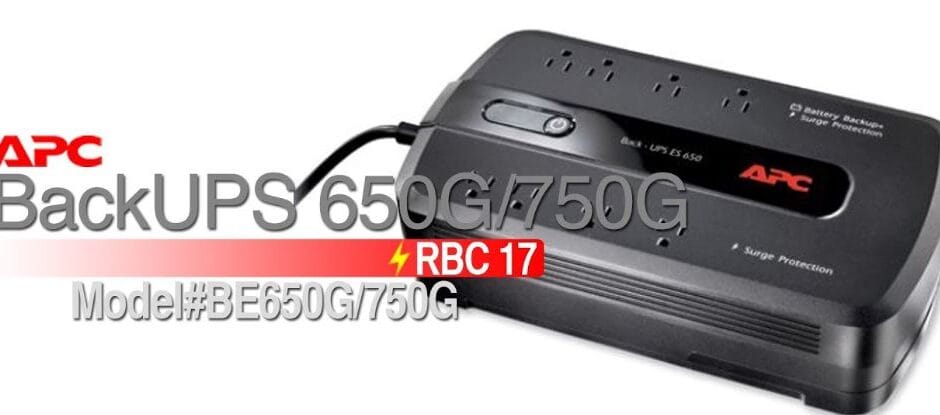 APC NS600 Back-UPS FEATURED IMAGE