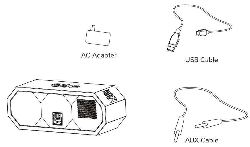 Altec Lansing Jacket H2O 2 Bluetooth Speaker User Manual-1