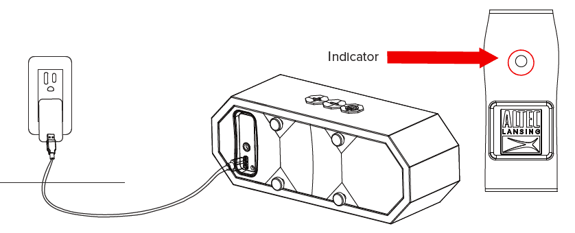 Altec Lansing Jacket H2O 2 Bluetooth Speaker User Manual-4