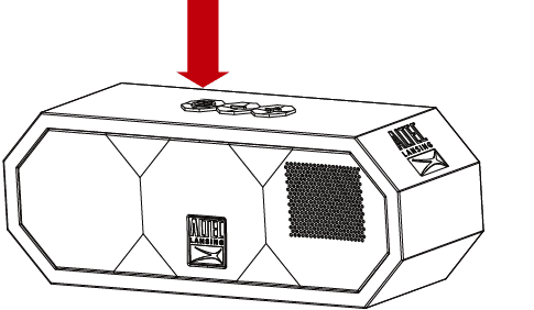 Altec Lansing Jacket H2O 2 Bluetooth Speaker User Manual-5