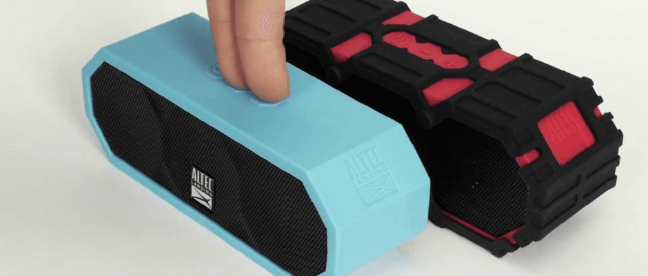 Altec Lansing Jacket H2O 2 Bluetooth Speaker User Manual-featured