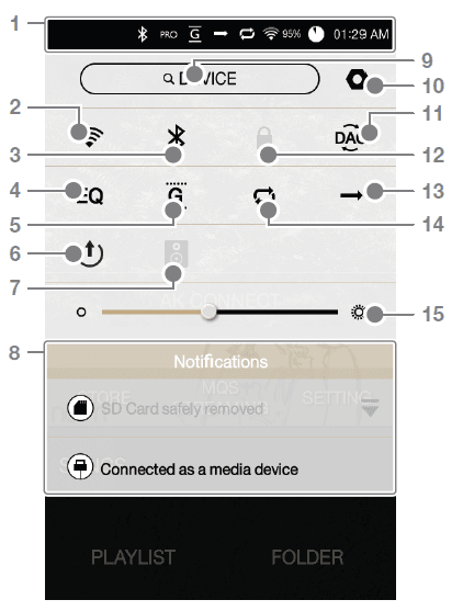 Astell&Kern AK380 Bluetooth MP3 Music Player User Manual Astell&Kern AK380 Bluetooth MP3 Music Player User Manual | ManualsLibraryy
