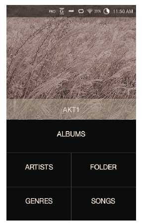 Astell&Kern AK380 Bluetooth MP3 Music Player User Manual Astell&Kern AK380 Bluetooth MP3 Music Player User Manual 18