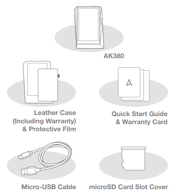Astell&Kern AK380 Bluetooth MP3 Music Player User Manual Astell&Kern AK380 Bluetooth MP3 Music Player User Manual 1a
