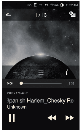 Astell&Kern AK380 Bluetooth MP3 Music Player User Manual Astell&Kern AK380 Bluetooth MP3 Music Player User Manual 20