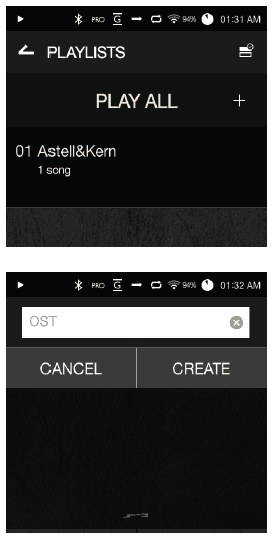 Astell&Kern AK380 Bluetooth MP3 Music Player User Manual Astell&Kern AK380 Bluetooth MP3 Music Player User Manual 33