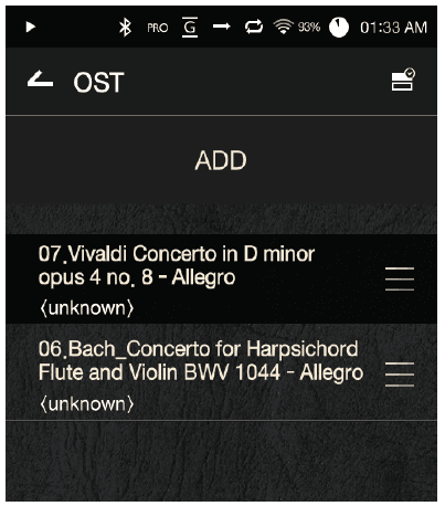 Astell&Kern AK380 Bluetooth MP3 Music Player User Manual Astell&Kern AK380 Bluetooth MP3 Music Player User Manual 37