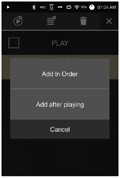Astell&Kern AK380 Bluetooth MP3 Music Player User Manual Astell&Kern AK380 Bluetooth MP3 Music Player User Manual 38
