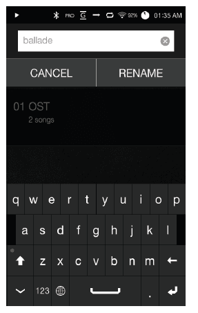 Astell&Kern AK380 Bluetooth MP3 Music Player User Manual Astell&Kern AK380 Bluetooth MP3 Music Player User Manual 39