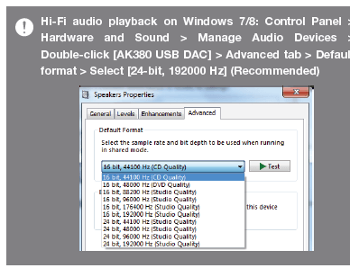 Astell&Kern AK380 Bluetooth MP3 Music Player User Manual Astell&Kern AK380 Bluetooth MP3 Music Player User Manual 46