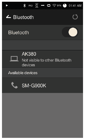 Astell&Kern AK380 Bluetooth MP3 Music Player User Manual Astell&Kern AK380 Bluetooth MP3 Music Player User Manual 48