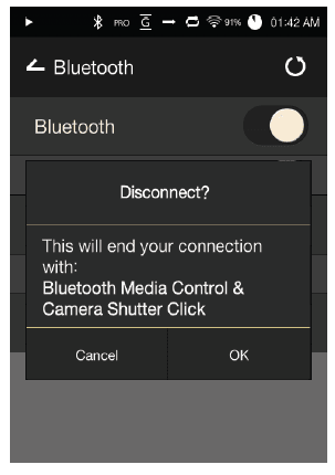 Astell&Kern AK380 Bluetooth MP3 Music Player User Manual Astell&Kern AK380 Bluetooth MP3 Music Player User Manual 49