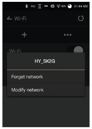 Astell&Kern AK380 Bluetooth MP3 Music Player User Manual Astell&Kern AK380 Bluetooth MP3 Music Player User Manual 54