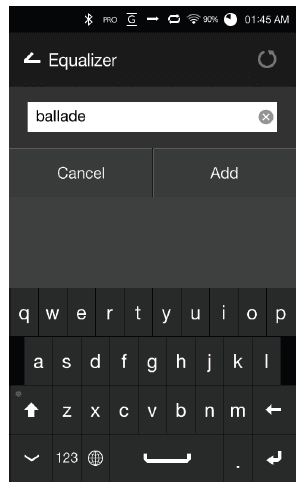 Astell&Kern AK380 Bluetooth MP3 Music Player User Manual Astell&Kern AK380 Bluetooth MP3 Music Player User Manual 58