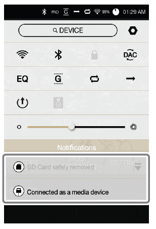 Astell&Kern AK380 Bluetooth MP3 Music Player User Manual Astell&Kern AK380 Bluetooth MP3 Music Player User Manual 9
