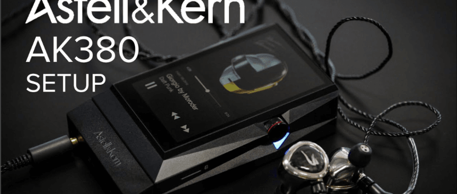 Astell&Kern AK380 Bluetooth MP3 Music Player User Manual featured image