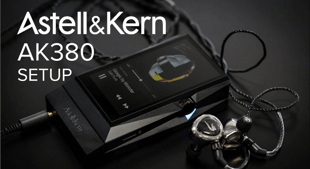 Astell&Kern AK380 Bluetooth MP3 Music Player User Manual