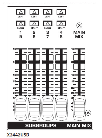 Behringer Xenyx 1202 2-Bus Mixer User Manual-13 