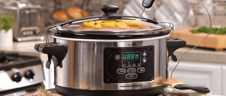 Bella 5 QT Programmable Slow Cooker Instruction Manual | ManualsLibraryy