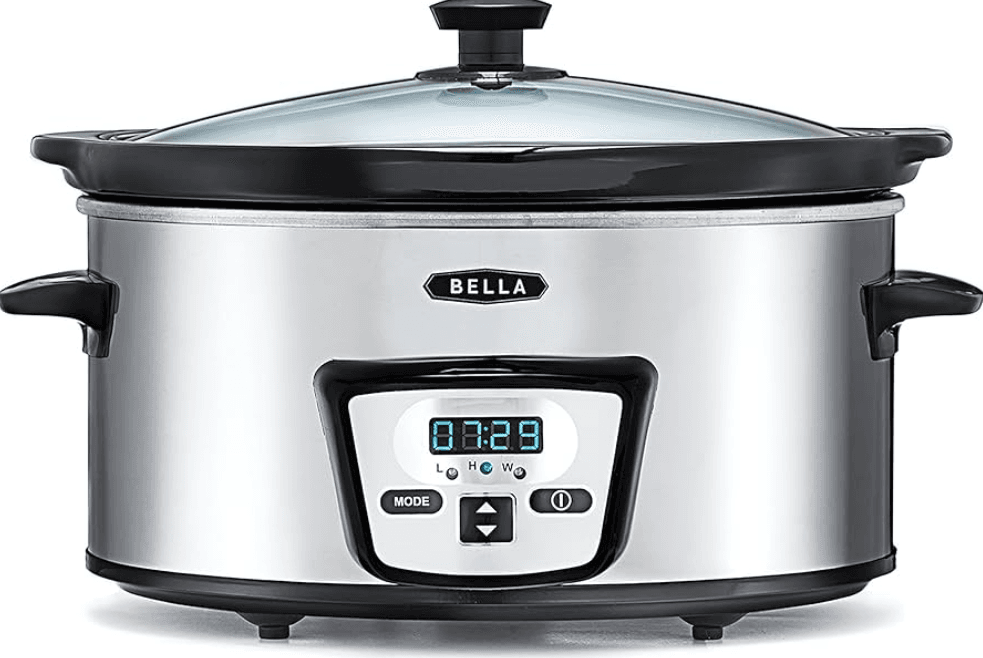 Bella 5 QT Programmable Slow Cooker Instruction Manual Bella 5 QT Programmable Slow Cooker PRODUCT IMAGE