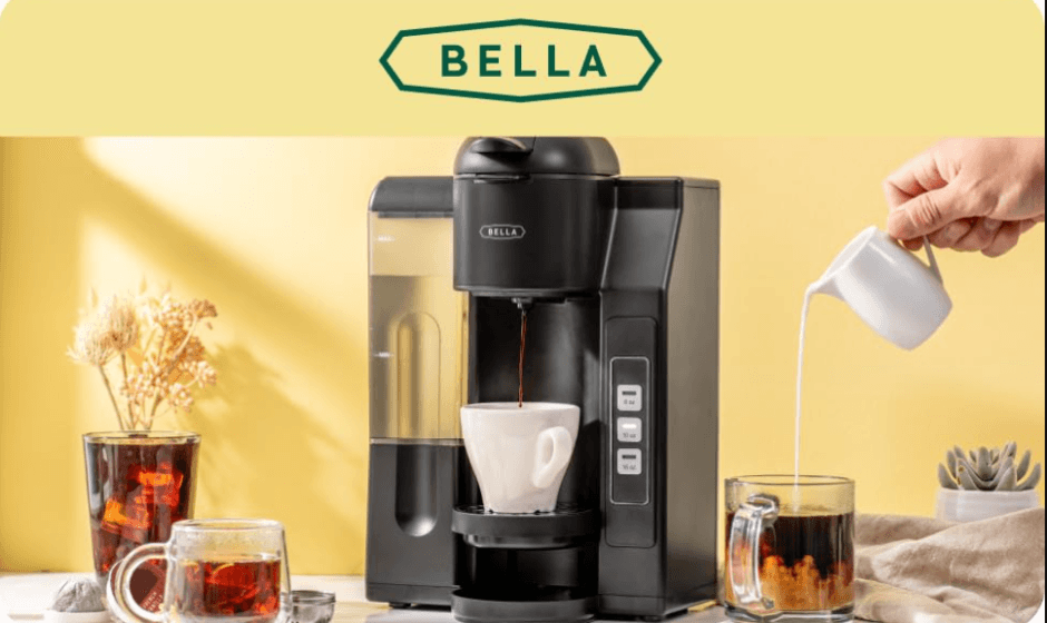 Bella Dual Single Serve Coffee Maker -featured
