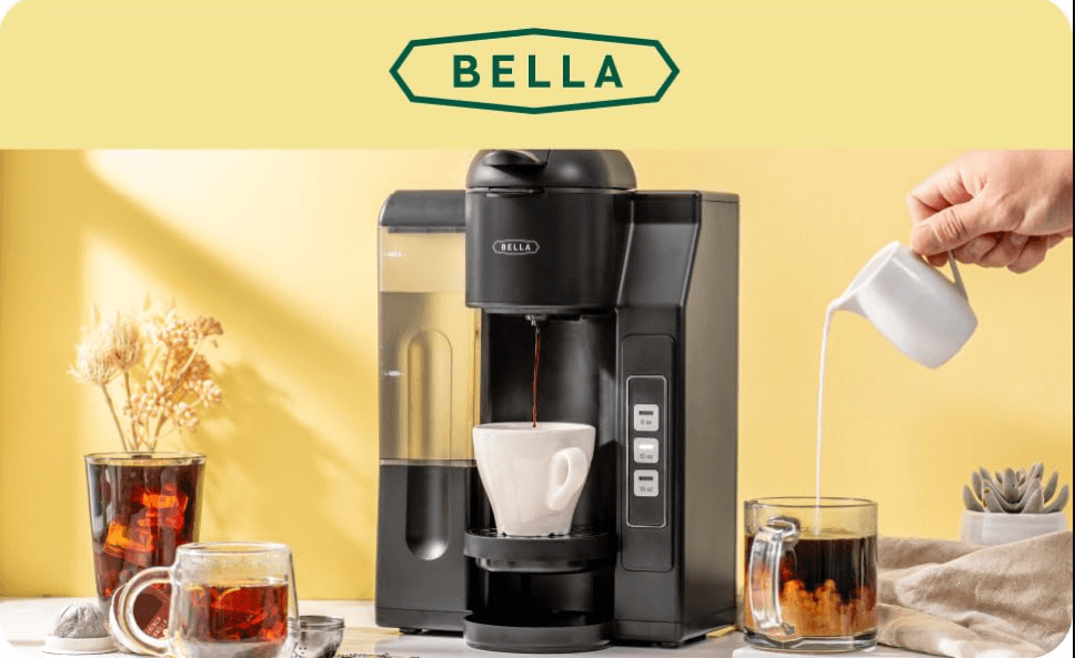 Bella Dual Brew Single Serve Coffee Maker User Manual