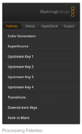 Blackmagic Design ATEM Live Production Studio Switchers Manual-15