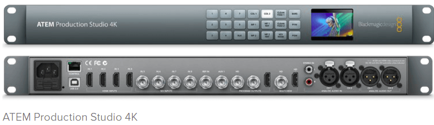 Blackmagic Design ATEM Live Production Studio Switchers Manual-3