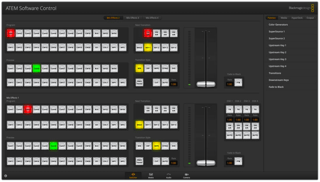 Blackmagic Design ATEM Live Production Studio Switchers Manual-8