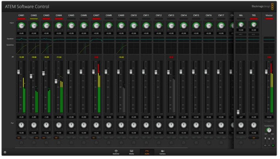 Blackmagic Design ATEM Live Production Studio Switchers Manual-9