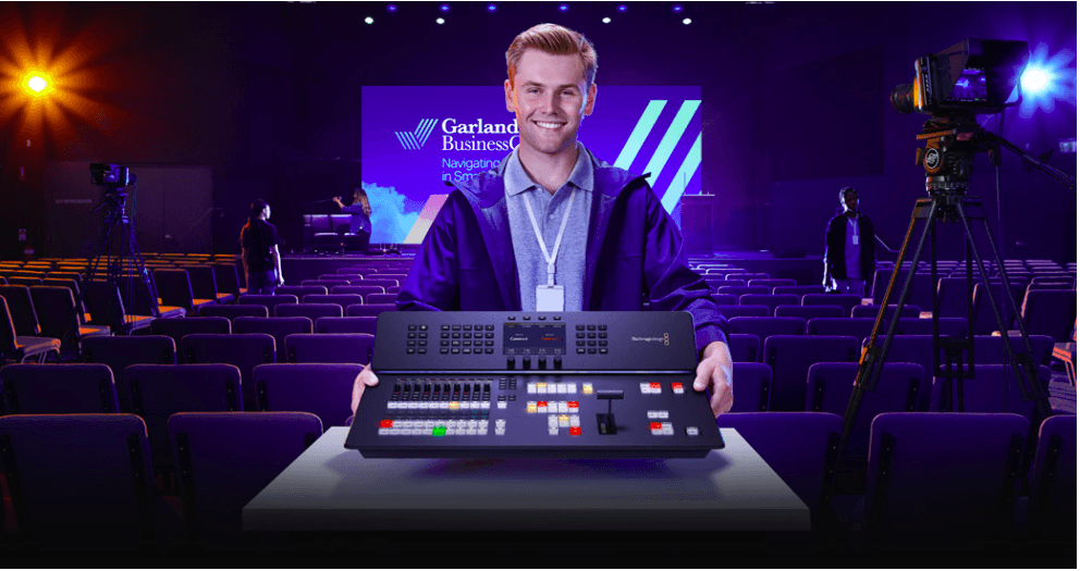 Blackmagic Design ATEM Live Production Studio Switchers Manual