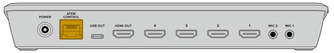 Blackmagic Design ATEM Mini Installation and Operation Manual-19